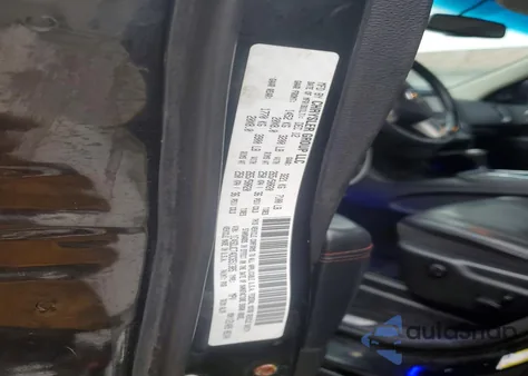 2013 Dodge Durango R/T z USA, uszkodzony, nr VIN 1C4SDJCT4DC651385